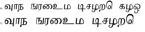 Boopalam Tamil Font