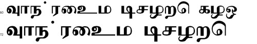 Cheithi Tamil Font