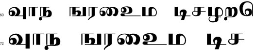 Preethi Tamil Font