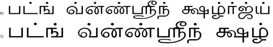 TMNews Tamil Font