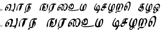 SM-Tamil-01 Tamil Font