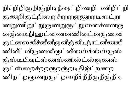 TAU_Elango_Madhavi Tamil Font